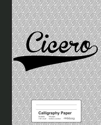 Calligraphy Paper: CICERO Notebook