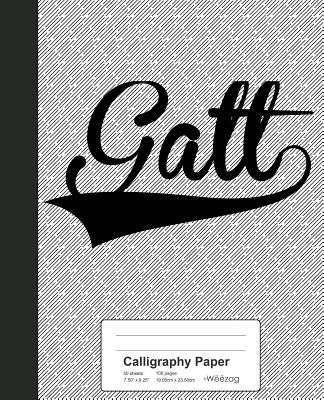 Calligraphy Paper: GALT Notebook
