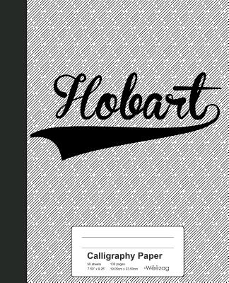 Calligraphy Paper: HOBART Notebook