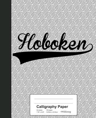 Calligraphy Paper: HOBOKEN Notebook