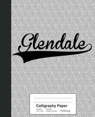 Calligraphy Paper: GLENDALE Notebook