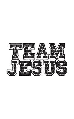 Team Jesus: Christian Team Jesus Green Christmas Notebook - Religious Sports Doodle Diary Book As Gift For Soul Winning Teams On X