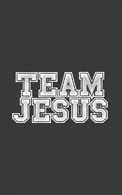 Team Jesus: Christian Team Jesus Green Christmas Notebook - Religious Sports Doodle Diary Book As Gift For Soul Winning Teams On X