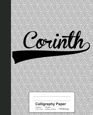 Calligraphy Paper: CORINTH Notebook