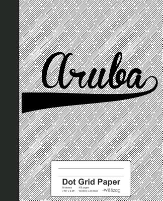 Dot Grid Paper: ARUBA Notebook