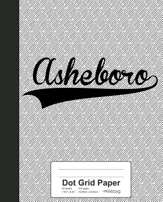 Dot Grid Paper: ASHEBORO Notebook