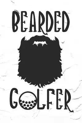 Bearded Golfer: Cute Golfing Gifts for Bearded Guys (Beard Gifts for Men)