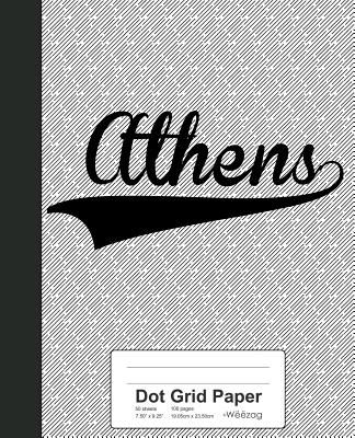 Dot Grid Paper: ATHENS Notebook