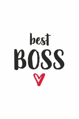 best Boss: Chef mit Herz I Notizbuch Notizheft mit linierten Seiten I Geschenk