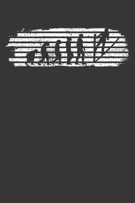 Notebook: College Ruled 6x9 120 Pages Ski Jumping Jump Hill Evolution Skiing Gift