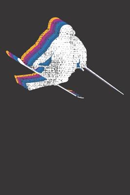 Notebook: College Ruled 6x9 120 Pages Freestyle Ski Halfpipe Gift Skier Cool