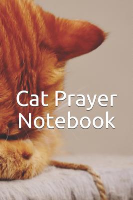 Cat Prayer Notebook