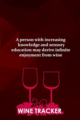 Wine Tracker: Increasing Knowledge And Sensory Education May Derive Infinite Enjoyment From Wine