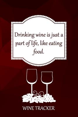 Wine Tracker: Drinking Wine Is Just Part Of Life, Like Eating Food
