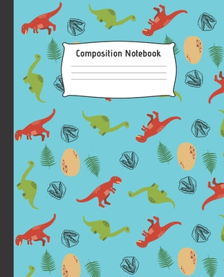 Composition Notebook: Cute wide Ruled Line Paper Notebook - Multipurpose School Workbook for Teens or Kids Student - Perfect size for your b