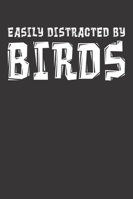 Notebook: Bird Bird Watching Gift Funny Bird Lover Dot Grid 6x9 120 Pages