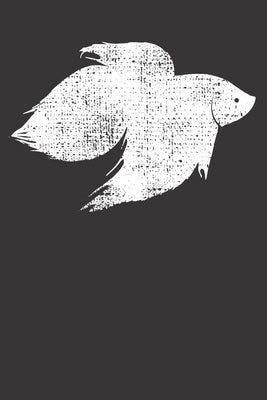 Notebook: Fish Dot Grid 6x9 120 Pages