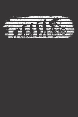 Notebook: BMX Bicycle Gift Funny Evolution Dot Grid 6x9 120 Pages