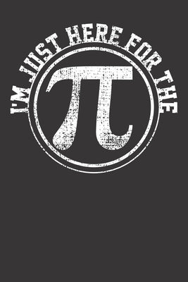 Notebook: Pi Day Math Science Gift Student Teacher Vintage Dot Grid 6x9 120 Pages