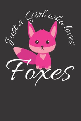 Notebook: Fox Animal Lover Gift Dot Grid 6x9 120 Pages