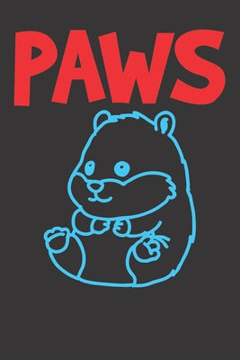 Notebook: Hamster Paws Gift Cute Animal Shirt Dot Grid 6x9 120 Pages
