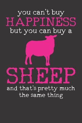 Notebook: Sheep Farmer Farm Cute Gift Dot Grid 6x9 120 Pages