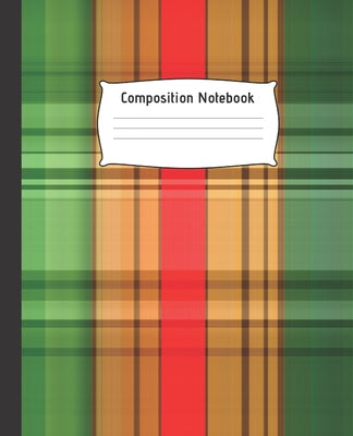 Composition Notebook: Cute wide Ruled Line Paper Notebook - Multipurpose School Workbook for Teens or Kids Student - Perfect size for your b