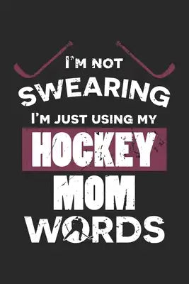 Hockey Mom: Ice Hocky Mutter Notizbuch liniert DIN A5 - 120 Seiten für Notizen, Zeichnungen, Formeln - Organizer Schreibheft Plane