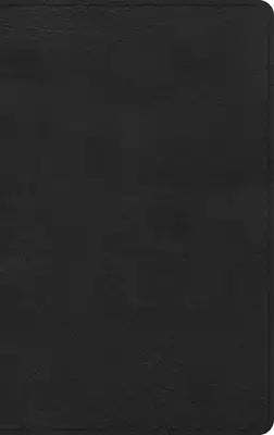 KJV Ultrathin Bible, Black Leathertouch