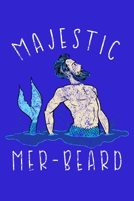 Majestic Mer Beard: Comic Book Notebook Paper