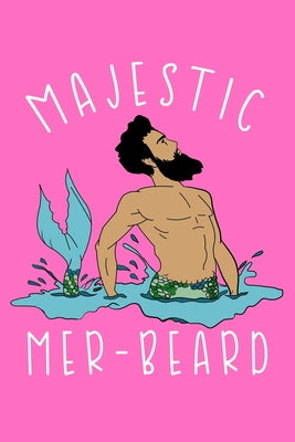 Majestic Mer Beard: Comic Book Notebook Paper