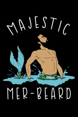 Majestic Mer Beard: Comic Book Notebook Paper