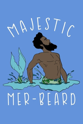 Majestic Mer Beard: Comic Book Notebook Paper