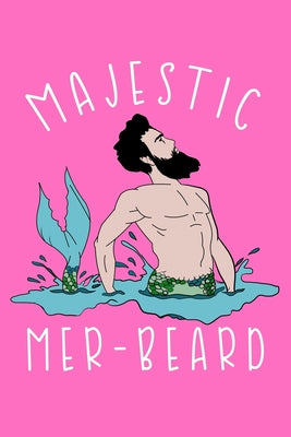 Majestic Mer Beard: Comic Book Notebook Paper
