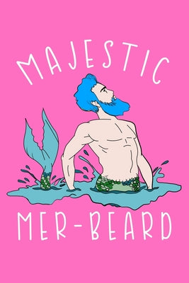 Majestic Mer Beard: Comic Book Notebook Paper