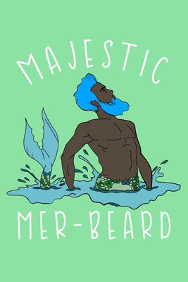 Majestic Mer Beard: Comic Book Notebook Paper