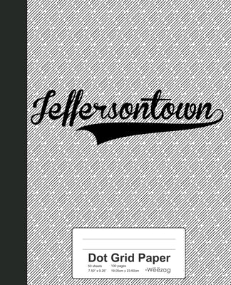 Dot Grid Paper: JEFFERSONTOWN Notebook
