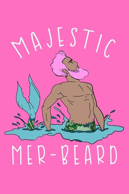 Majestic Mer Beard: Comic Book Notebook Paper