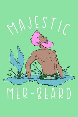 Majestic Mer Beard: Comic Book Notebook Paper