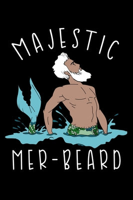 Majestic Mer Beard: Comic Book Notebook Paper