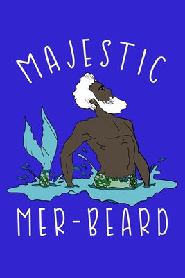 Majestic Mer Beard: Comic Book Notebook Paper