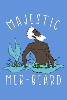 Majestic Mer Beard: Comic Book Notebook Paper