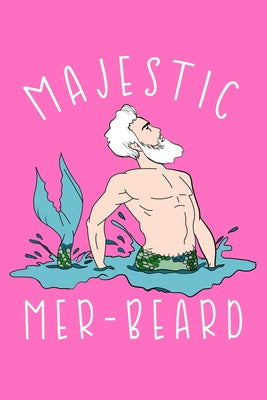 Majestic Mer Beard: Comic Book Notebook Paper