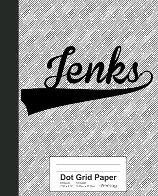 Dot Grid Paper: JENKS Notebook