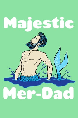 Majestic Merdad: Comic Book Notebook Paper