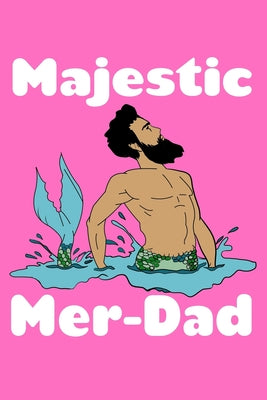 Majestic Merdad: Comic Book Notebook Paper