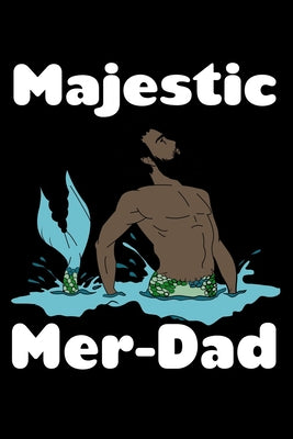 Majestic Merdad: Comic Book Notebook Paper