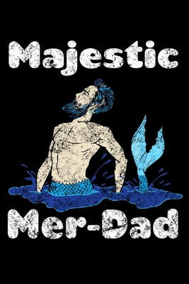 Majestic Merdad: Comic Book Notebook Paper