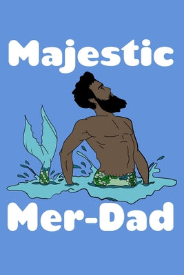 Majestic Merdad: Comic Book Notebook Paper