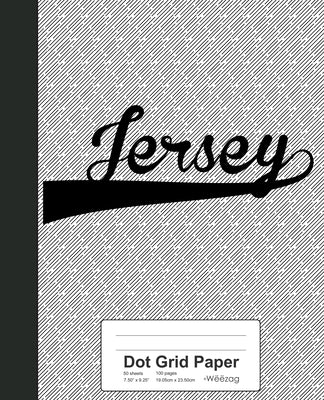 Dot Grid Paper: JERSEY Notebook